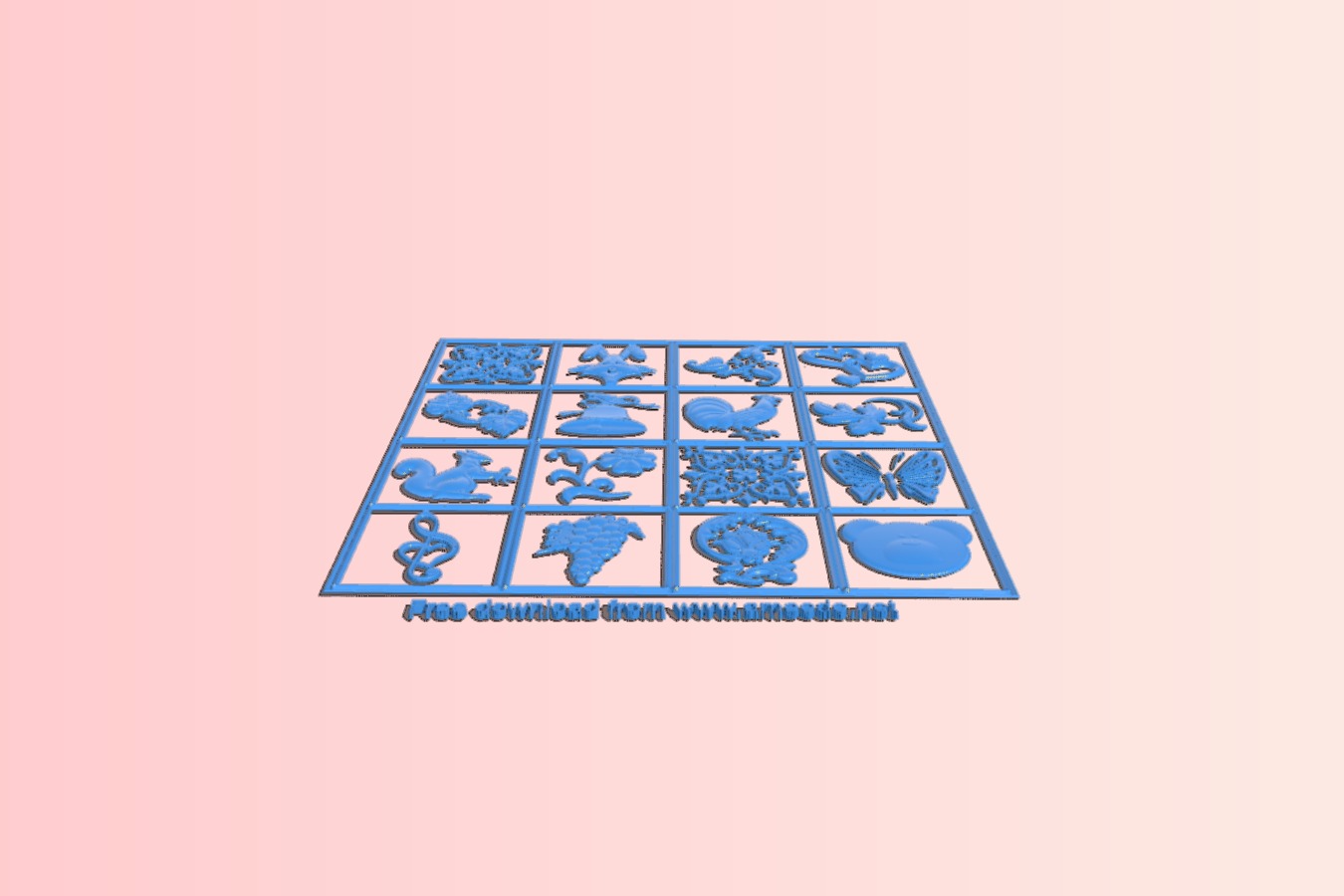 Patterns and animals