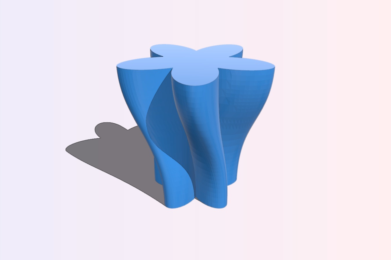 FLOWER TWIST VASE