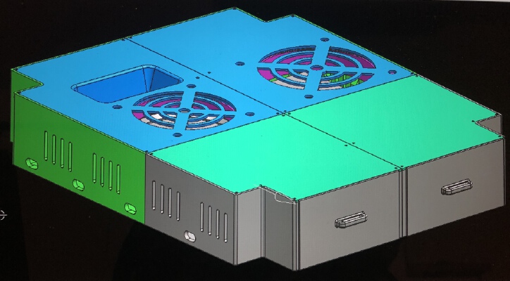 cr10s all in one | 3d print model