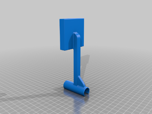Wyze Cam pole mount | 3d print model