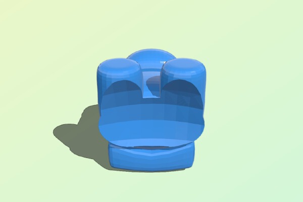 Baby for Among Us model | 3d print model