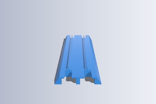 Kato Track Pieces | 3d print model