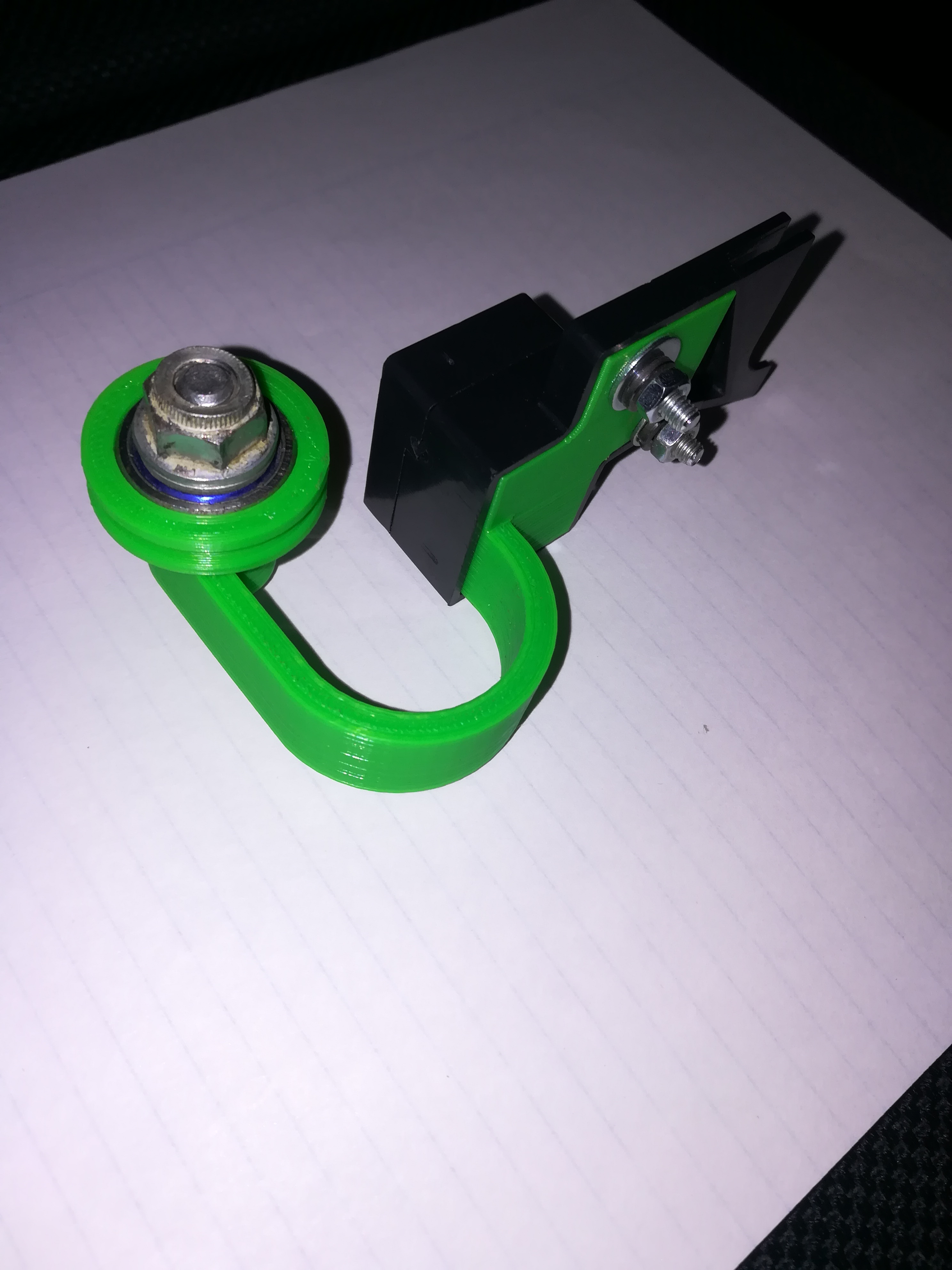 Filament Guide for CR10-S in enclosure