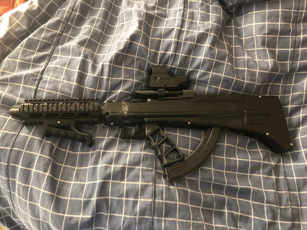 Ruger 10_22 bullpup