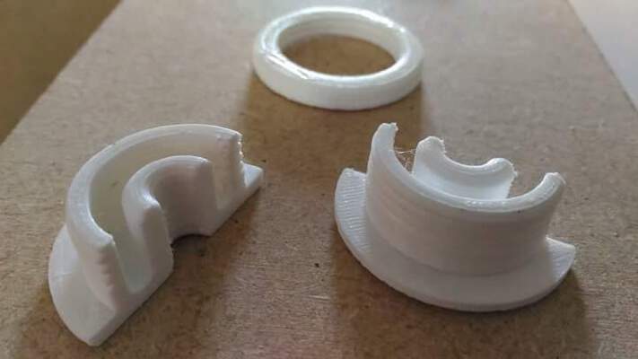 Wire feed Passe fil | 3d print model