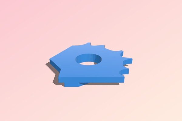 3D Printed Pinhole Box | 3d print model