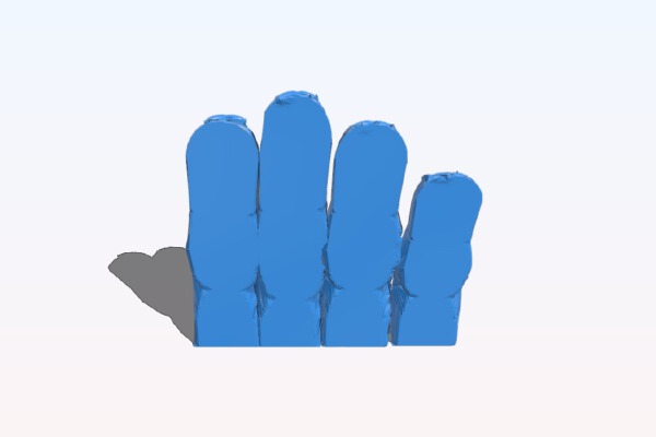Gnamp's Boot Fingers (the old body-in-the-trunk gag) [Practical Joke #2] | 3d print model