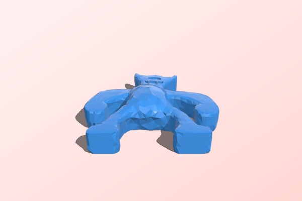 Ominous Puffy | 3d print model