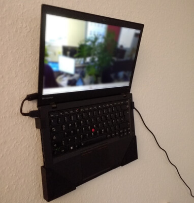 Thinkpad 440s Wall Mount | 3d print model