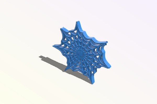 spiderweb | 3d print model