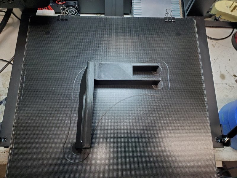 Longer LK5 Camera Holder