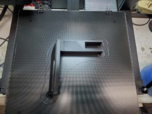 Longer LK5 Camera Holder | 3d print model