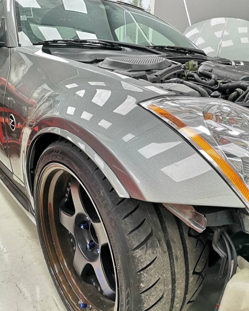  Nissan 350Z - 380RS Style Fender Flare - Left Side