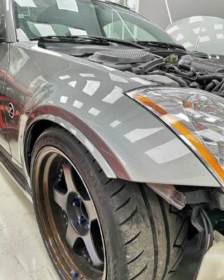  Nissan 350Z - 380RS Style Fender Flare - Left Side | 3d print model