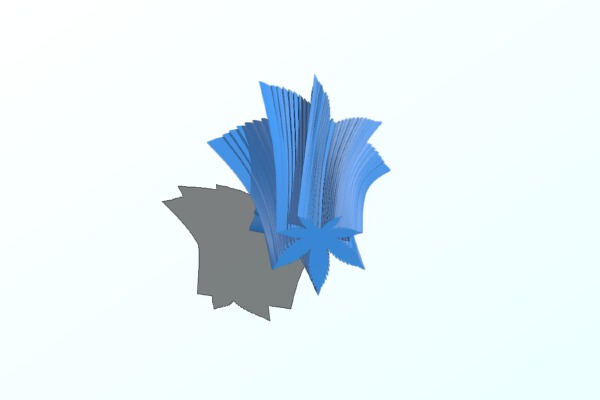 Weed vase | 3d print model