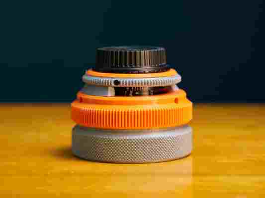 Vintage Lens Re-housing, Super-Multi-Coated Takumar 55mm f1.8 | 3d print model