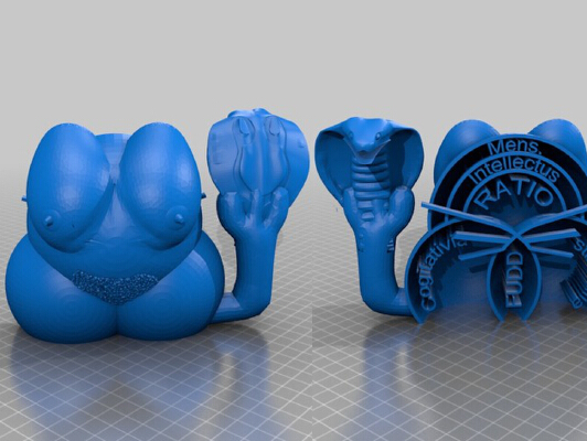 Lucky cat _ robert fludd _ girl sculpture    crossover | 3d print model