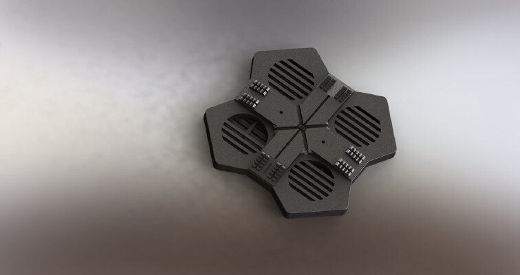 Yokai Drone | 3d print model