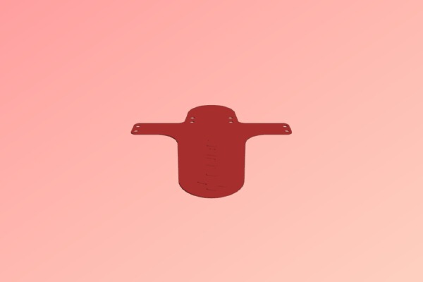  Mountain Bike Front Mudguard Extended (Remix _ MTB) | 3d print model