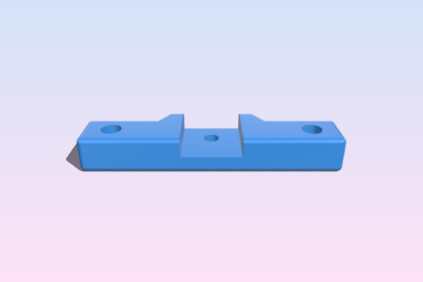 Holder for Router Support Foot | 3d print model