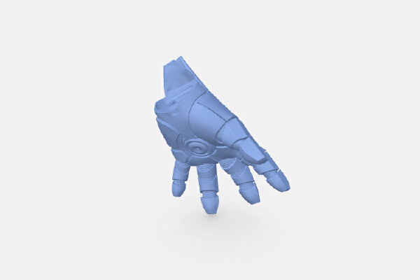 3d printing hand of iron man | 3d print model