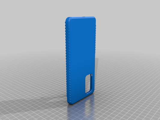 Redmi Note 10 Pro Cover_Case | 3d print model
