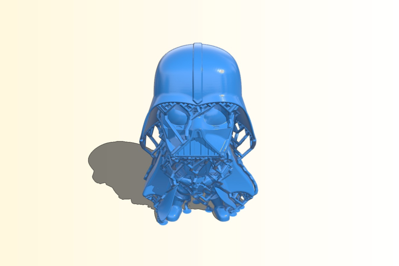 Cute Darth Vader EZ print remix