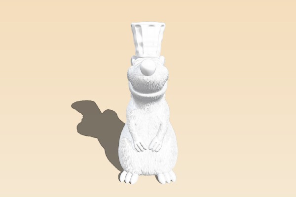 Remy (multi-material remix) | 3d print model