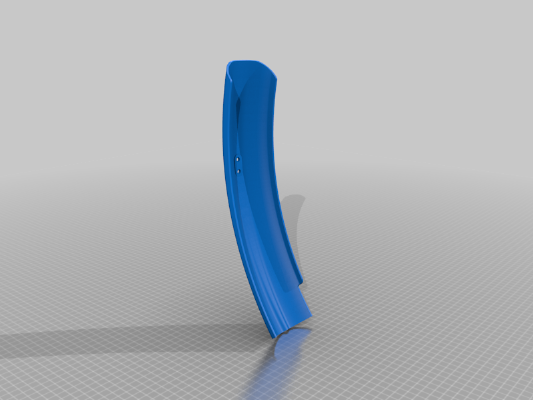 SCOTT Genius _ Strike eRide rear mudguard | 3d print model