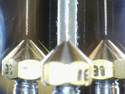 Alignment microscope for drilling 3D printer nozzles. | 3d print model