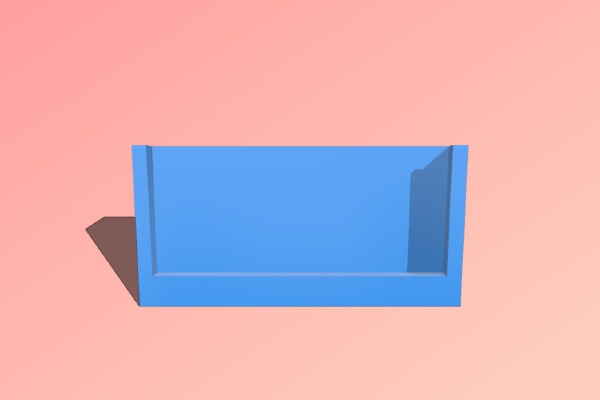 Nokia Lumia 1520 Desktop Phone Stand | 3d print model
