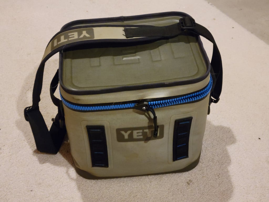 Yeti Zipper (Repair Part)