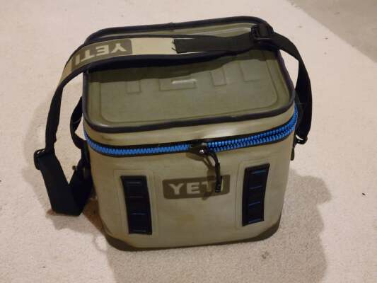 Yeti Zipper (Repair Part) | 3d print model
