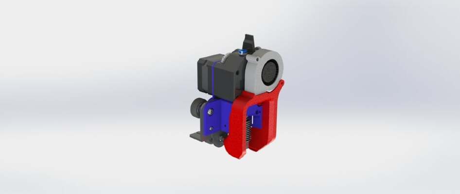 E3D_Volcano+BMG Direct Drive | 3d print model