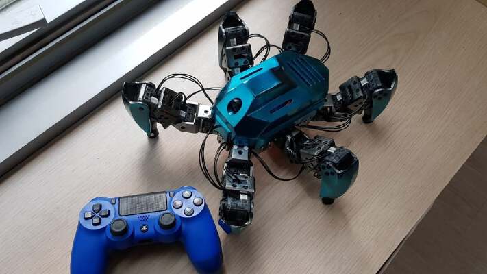 Hexapod robot - danebot | 3d print model