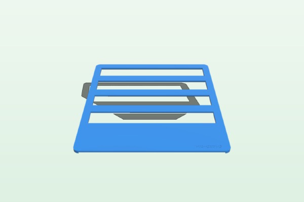 Placard Holder | 3d print model