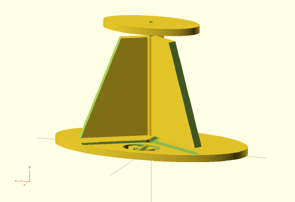 Tree Base 1.0 | 3d print model