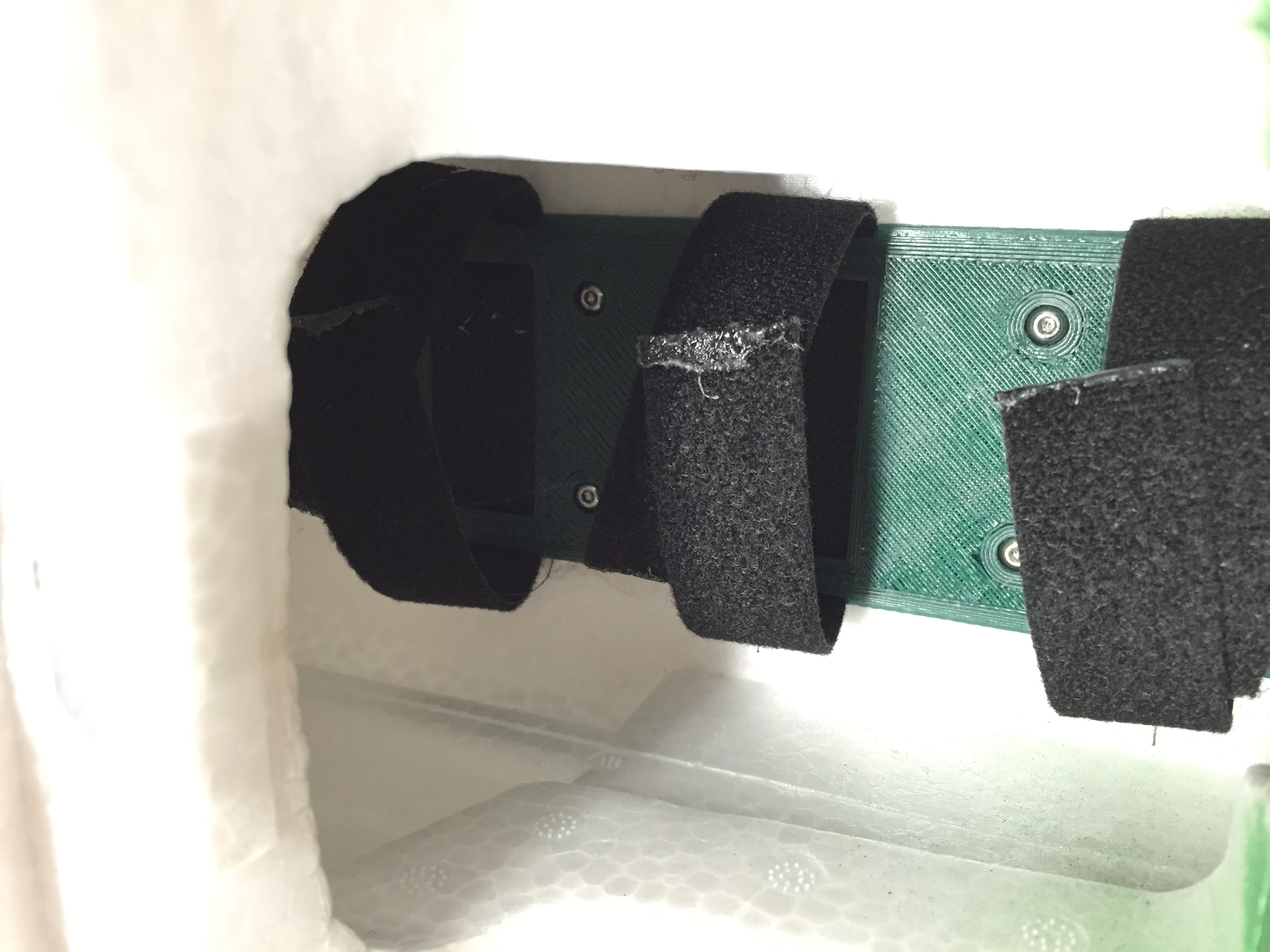 Battery tray for RC Airplane - Durafly Tundra