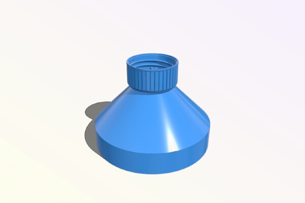 ペットボトル漏斗 | 3d print model
