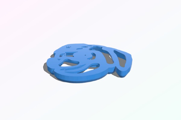 Paw Patrol Zuma Cookie Cutter | 3d print model