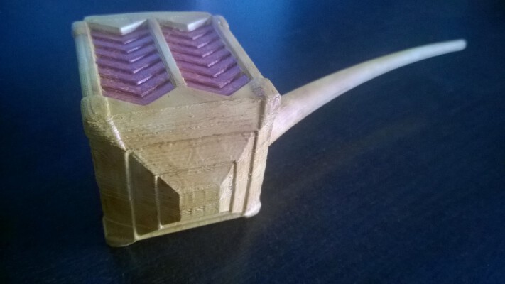 Thorin's Pipe | 3d print model