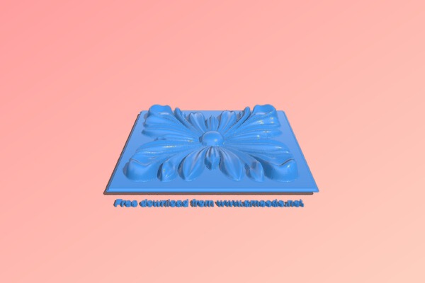 Square pattern | 3d print model