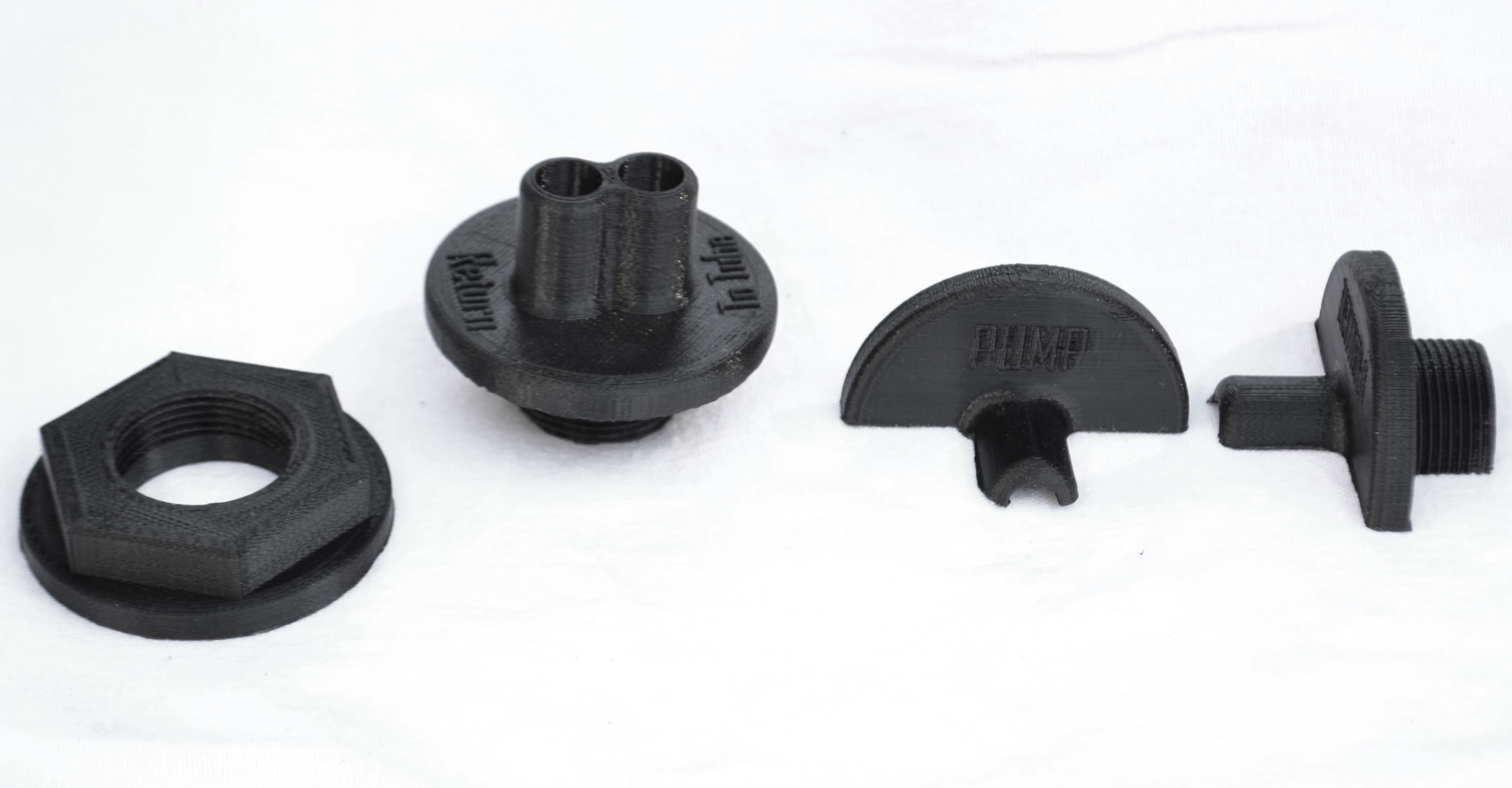K40 Sealed Water Reservoir Ports