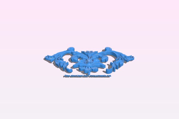 Floral pattern | 3d print model