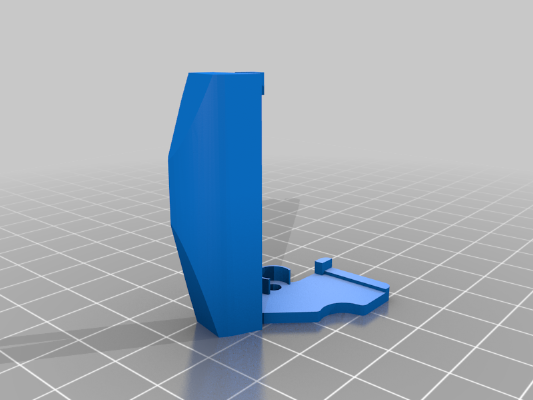 Improved Fan Duct for Anycubic Vyper (In Millimeters) | 3d print model