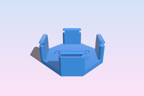 Nanowii damper system | 3d print model