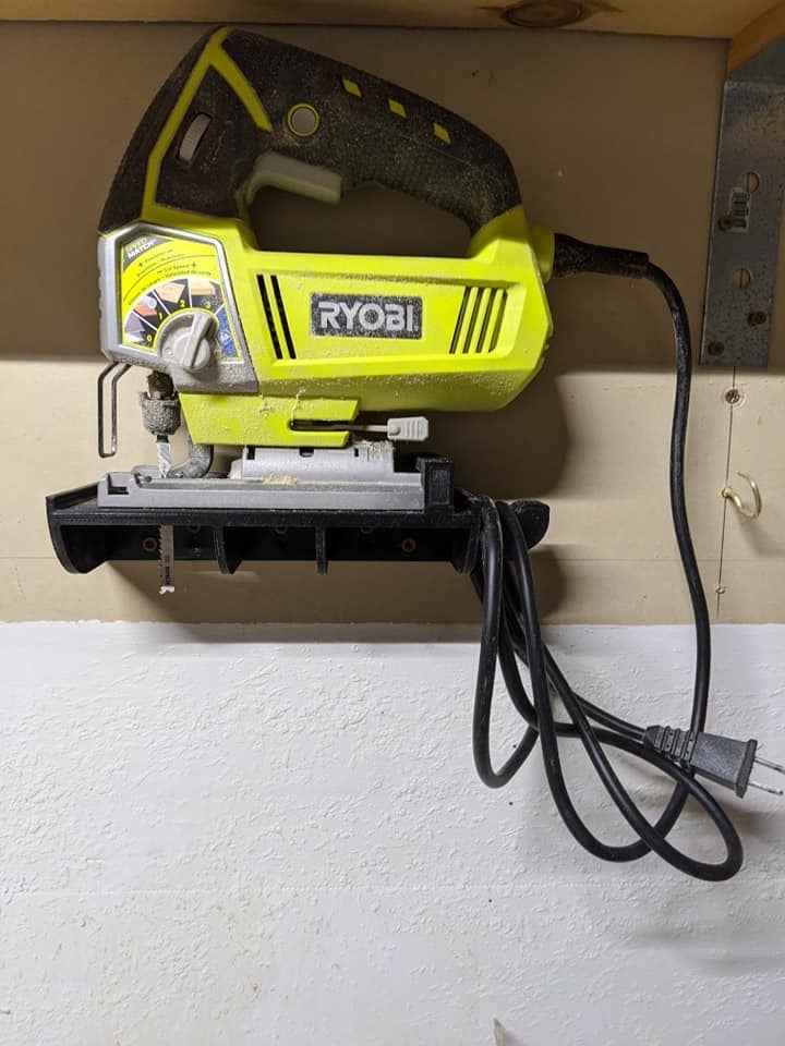 Wall Mount for Ryobi Jigsaw