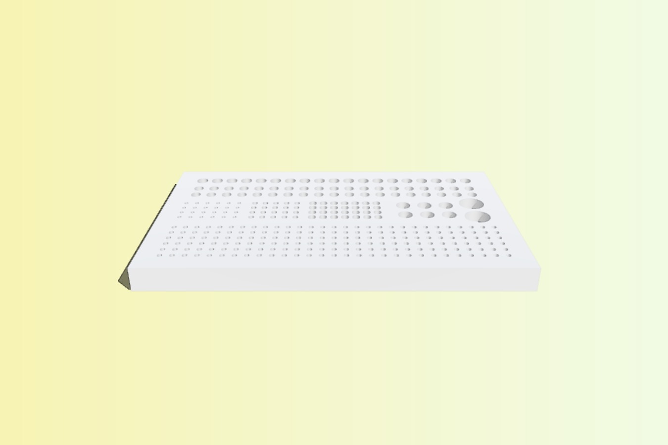 CNC Milling Tool Tray
