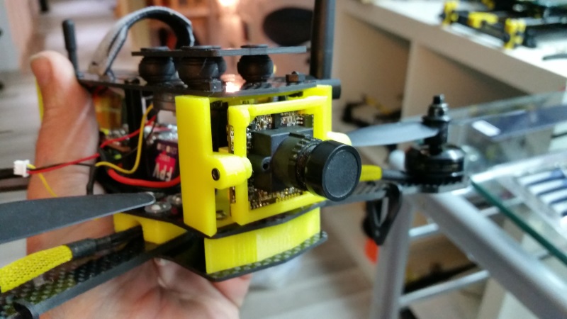 Tilt Fpv Mini H ZMR 250