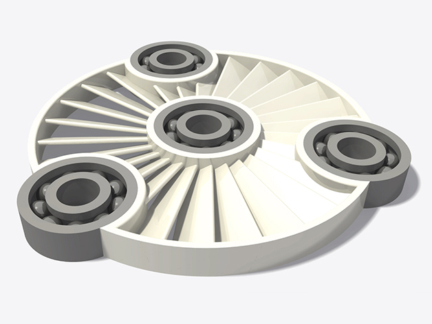 Spinner Turbine